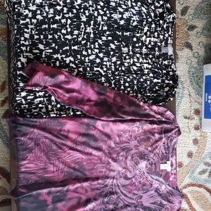 Lot of 9 Chico's size 3 mix of 3/4 &long sleeves